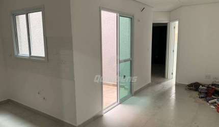 Apartamento com 2 dormitórios à venda, 47 m² por R$ 350.000,00 - Vila Pires - Santo André/SP