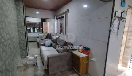 Casa com 3 dormitórios à venda, 150 m² por R$ 742.000,00 - Parque São Vicente - Mauá/SP