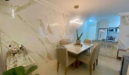 Apartamento com 2 dormitórios à venda, 72 m² por R$ 480.000,00 - Vila Bocaina - Mauá/SP