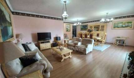 Apartamento com 4 dormitórios à venda, 220 m² por R$ 795.000,00 - Vila Bocaina - Mauá/SP