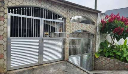 Sobrado com 3 dormitórios à venda, 125 m² por R$ 550.000,00 - Jardim Itapeva - Mauá/SP