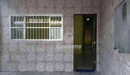 Sobrado com 3 dormitórios à venda, 251 m² por R$ 650.000,00 - Vila Assis Brasil - Mauá/SP