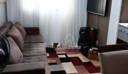 Apartamento com 2 dormitórios à venda, 47 m² por R$ 414.000,00 - Vila Homero Thon - Santo André/SP
