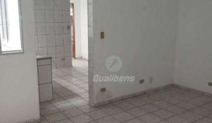 Apartamento com 1 dormitório para alugar, 50 m² por R$ 1.200,01/mês - Jardim Quarto Centenário - Mauá/SP