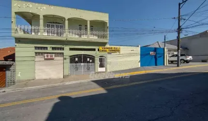 Sobrado com 3 dormitórios à venda, 371 m² por R$ 850.000,00 - Jardim Santa Lídia - Mauá/SP