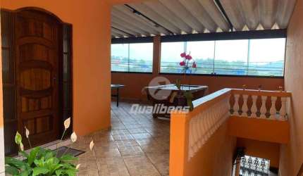 Sobrado com 3 dormitórios à venda, 290 m² por R$ 550.000,00 - Jardim São Judas - Mauá/SP
