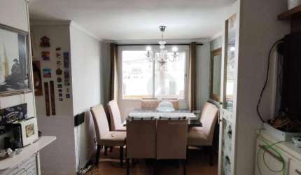 Apartamento com 3 dormitórios à venda, 54 m² por R$ 300.000,00 - Parque São Vicente - Mauá/SP