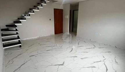 Cobertura com 2 dormitórios à venda, 82 m² por R$ 500.000,00 - Jardim Guarará - Santo André/SP