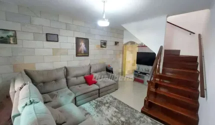 Sobrado com 3 dormitórios à venda, 208 m² por R$ 620.000,00 - Vila Bocaina - Mauá/SP