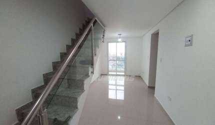 Apartamento com 3 dormitórios à venda, 130 m² por R$ 550.000,00 - Parque São Vicente - Mauá/SP
