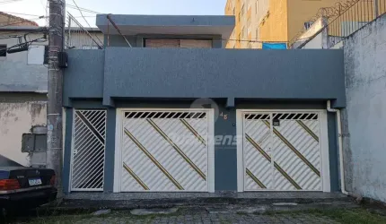 Casa com 2 dormitórios à venda, 189 m² por R$ 530.000,00 - Vila Nossa Senhora das Vitórias - Mauá/SP