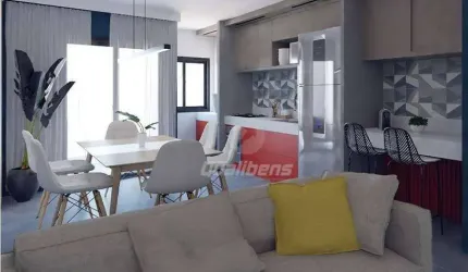 Apartamento com 2 dormitórios à venda, 56 m² por R$ 370.000,00 - Vila Bocaina - Mauá/SP