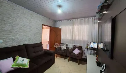 Sobrado com 3 dormitórios à venda, 145 m² por R$ 450.000,00 - Parque das Américas - Mauá/SP