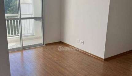 Apartamento com 2 dormitórios à venda, 60 m² por R$ 360.000,00 - Vila Bocaina - Mauá/SP