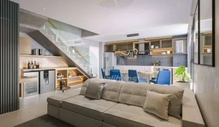 Apartamento com 3 dormitórios à venda, 91 m² por R$ 948.887,14 - Jardim - Santo André/SP