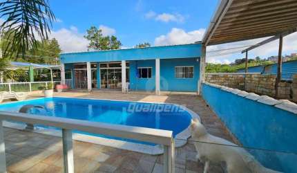Chácara com 3 dormitórios à venda, 12000 m² por R$ 1.400.000,00 - Jardim Maria Eneida - Mauá/SP