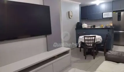 Apartamento com 2 dormitórios à venda, 58 m² por R$ 320.000,00 - Vila Falchi - Mauá/SP