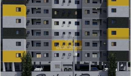 Apartamento com 2 dormitórios à venda, 53 m² por R$ 336.534,68 - Roncon - Ribeirão Pires/SP
