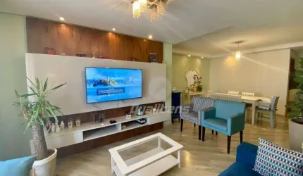 Apartamento com 3 dormitórios à venda, 105 m² por R$ 580.000,00 - Vila Bocaina - Mauá/SP