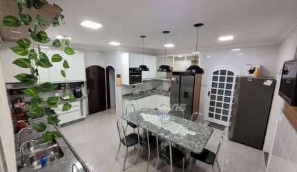 Casa com 4 dormitórios à venda, 400 m² por R$ 2.000.000,00 - Estância Noblesse - Ribeirão Pires/SP