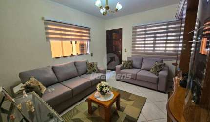 Sobrado com 3 dormitórios à venda, 274 m² por R$ 650.000,00 - Vila Emílio - Mauá/SP
