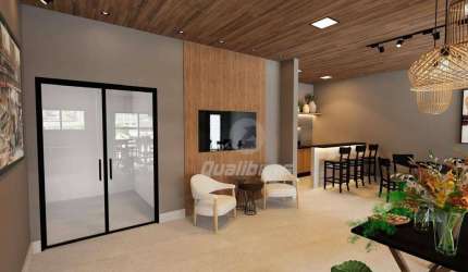 Cobertura com 3 dormitórios à venda, 166 m² por R$ 1.217.625,70 - Vila Bocaina - Mauá/SP