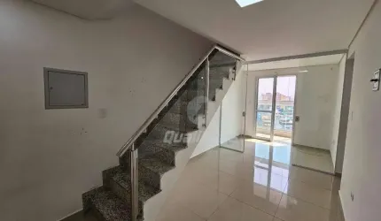 Apartamento com 3 dormitórios para alugar, 130 m² por R$ 3.800,02/mês - Parque São Vicente - Mauá/SP