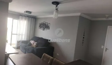 Apartamento com 2 dormitórios à venda, 58 m² por R$ 325.000,00 - Vila Falchi - Mauá/SP