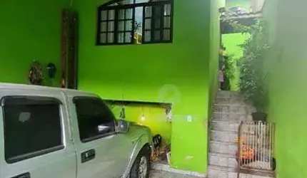 Sobrado com 3 dormitórios à venda, 213 m² por R$ 660.000,00 - Jardim Mauá - Mauá/SP