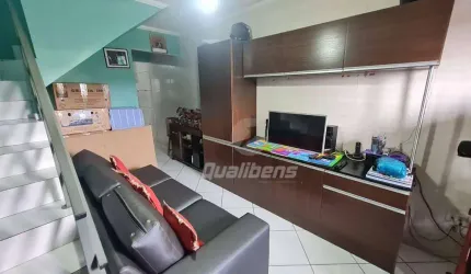 Sobrado com 2 dormitórios à venda, 76 m² por R$ 650.000,00 - Jardim Santista - Mauá/SP