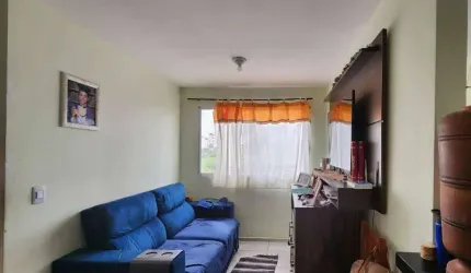Apartamento com 2 dormitórios à venda, 44 m² por R$ 250.000,00 - Parque São Vicente - Mauá/SP