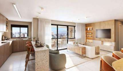 Apartamento com 3 dormitórios à venda, 96 m² por R$ 808.725,00 - Matriz - Mauá/SP