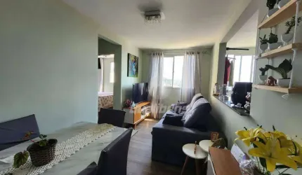 Apartamento com 2 dormitórios à venda, 46 m² por R$ 240.000,00 - Parque São Vicente - Mauá/SP