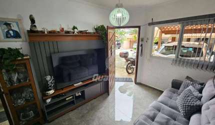 Sobrado com 2 dormitórios à venda, 62 m² por R$ 373.000,00 - Vila Bocaina - Mauá/SP