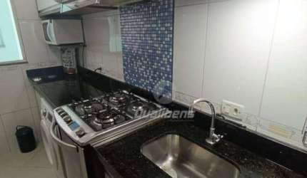 Apartamento com 2 dormitórios à venda, 49 m² por R$ 350.000,00 - Vila Helena - Santo André/SP