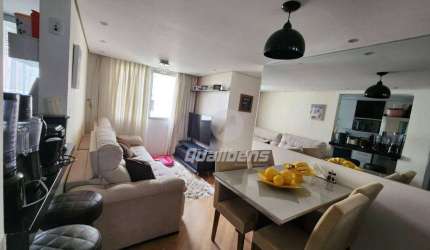Apartamento com 3 dormitórios à venda, 64 m² por R$ 340.000,00 - Parque São Vicente - Mauá/SP