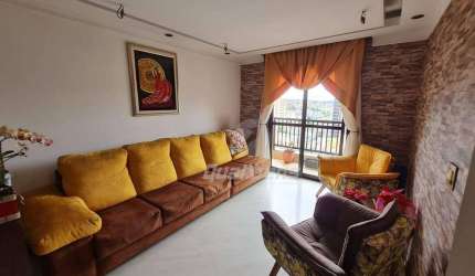 Apartamento com 3 dormitórios à venda, 103 m² por R$ 630.000,00 - Vila Bocaina - Mauá/SP
