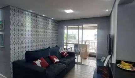 Apartamento com 3 dormitórios à venda, 95 m² por R$ 770.000,00 - Jardim Pedroso - Mauá/SP