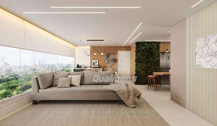 Apartamento com 3 dormitórios à venda, 92 m² por R$ 726.800,00 - Vila Bocaina - Mauá/SP