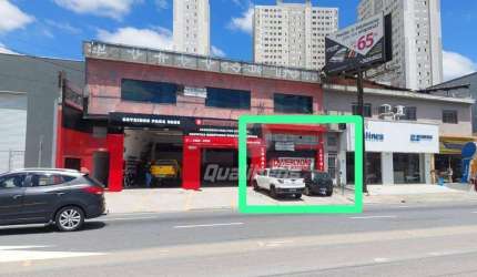 Salão para alugar, 90 m² por R$ 4.071,87/mês - Matriz - Mauá/SP