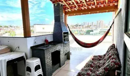 Apartamento Duplex com 2 dormitórios à venda, 73 m² por R$ 330.000,00 - Vila América - Santo André/SP