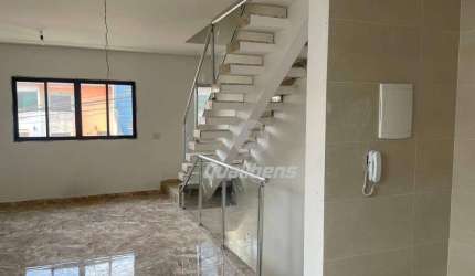 Sobrado com 2 dormitórios à venda, 116 m² por R$ 550.000,00 - Vila Pires - Santo André/SP