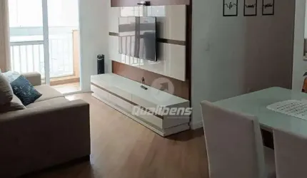 Apartamento com 2 dormitórios à venda, 58 m² por R$ 350.000,00 - Vila Falchi - Mauá/SP