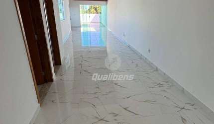 Cobertura com 2 dormitórios à venda, 117 m² por R$ 660.000,00 - Bairro Campestre - Santo André/SP