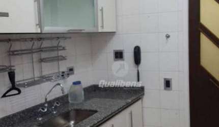 Apartamento com 3 dormitórios para alugar, 100 m² por R$ 6.060,00/mês - Vila Bastos - Santo André/SP