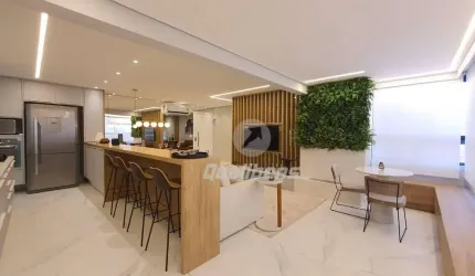 Apartamento com 3 dormitórios à venda, 104 m² por R$ 1.095.000,00 - Vila Assunção - Santo André/SP