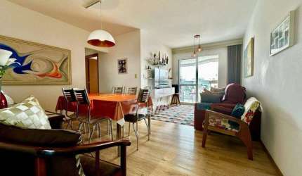Apartamento com 3 dormitórios à venda, 97 m² por R$ 755.000,00 - Campestre - Santo André/SP