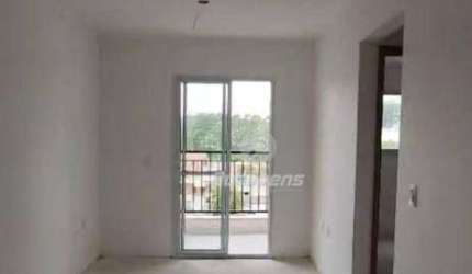 Apartamento com 2 dormitórios à venda, 55 m² por R$ 340.000,00 - Jardim Anchieta - Mauá/SP