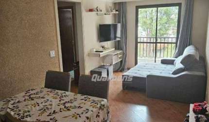 Apartamento com 2 dormitórios à venda, 72 m² por R$ 380.000,00 - Vila Emílio - Mauá/SP