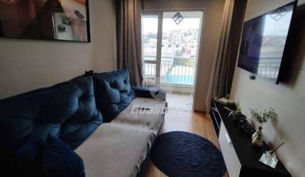Apartamento com 2 dormitórios à venda, 58 m² por R$ 410.000,00 - Jardim Itapark - Mauá/SP